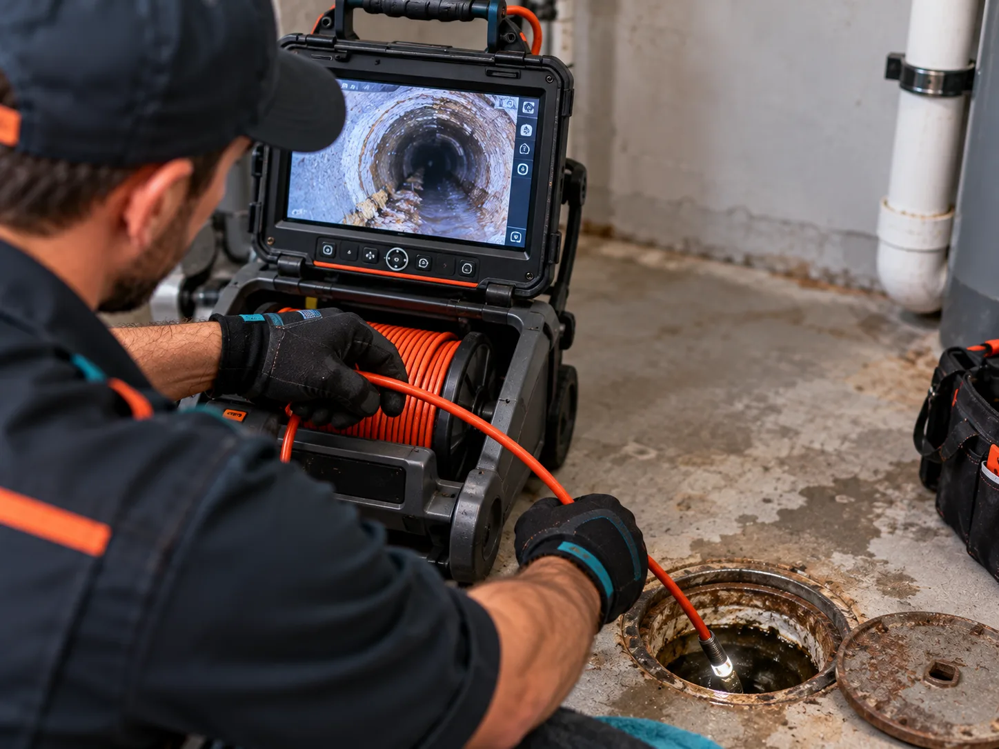 Clogged Drain Service company in El Nido, CA