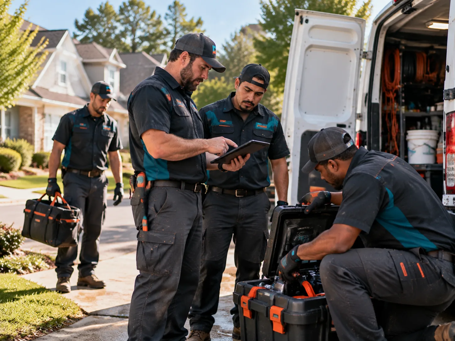 Clogged Drain Service in El Nido, CA near me
